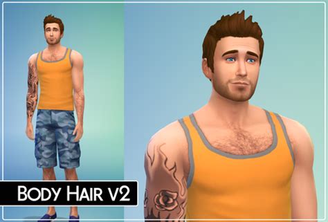 Sims 4 Body Hair Cc | Peatix