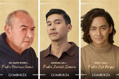 Cast of historical film 'GomBurZa' announced | ABS-CBN News