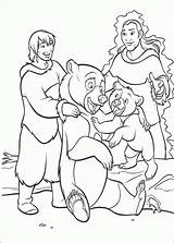 Brother Bear Coloring Pages  Home sketch template