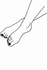 Feet Coloring Pages  sketch template