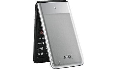 LG Exalt LTE 4G VN220 Flip Cellular Cell