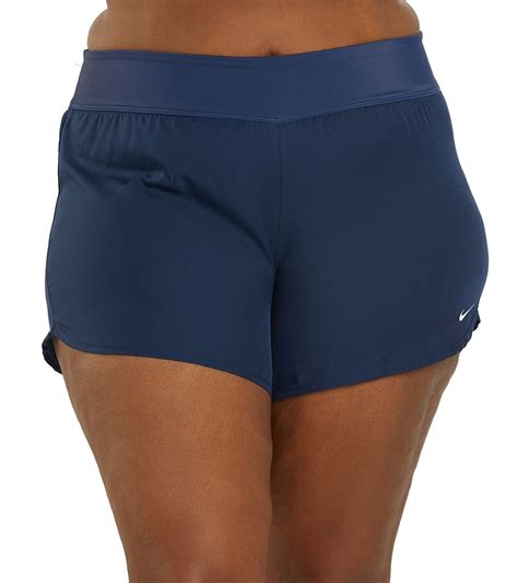 Nike Women's Plus Size Essential Board Shorts at SwimOutlet.com