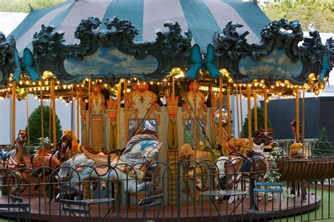 Bryant Park Carousel | Bryant park, Park, Carousel