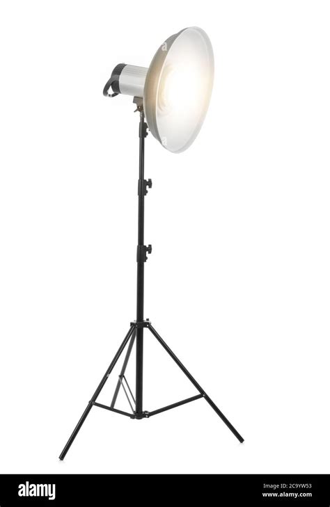 Studio light on white background Stock Photo - Alamy