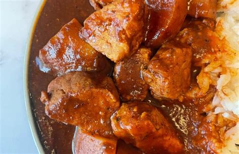 Arriba 76+ imagen receta de carne de puerco en chile pasilla - Abzlocal.mx