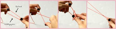 Tie a Slip Knot the Easy Way: Crochet Tutorial with Pictures for ...