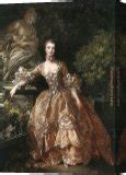 Francois Boucher Portrait of Marquise de Pompadour painting anysize 50% off - Portrait of ...