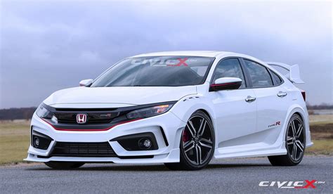 2017 Honda Civic Type R Looks Ready to Summon Satan in Latest ...