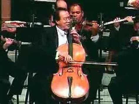 Dvorak Cello Concerto : Yo-Yo Ma (1/4) - YouTube