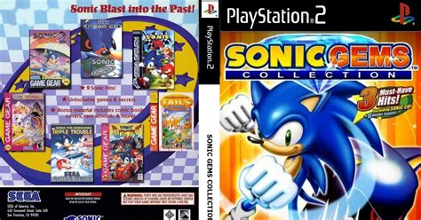 ps2: Sonic Gems Collection - PS2 | NTSC