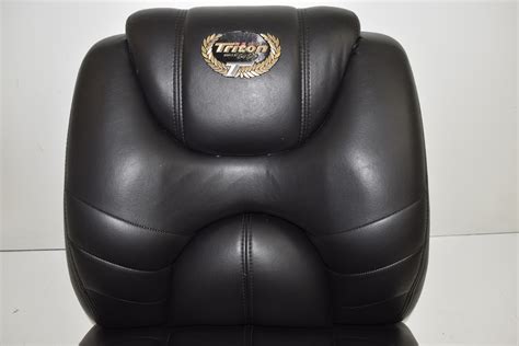 New Genuine Triton Bass Boat Seat Black | eBay