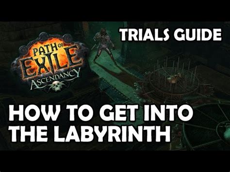 Path Of Exile Labyrinth Map - Maping Resources