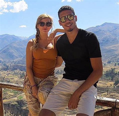 Chris Smalling All Set To Turn Girlfriend Into Wife; Gets Fellow Player Injured In Training Session