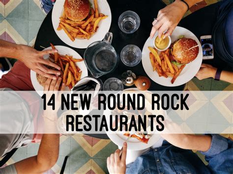 14 New Round Rock Restaurants that have Opened in 2020