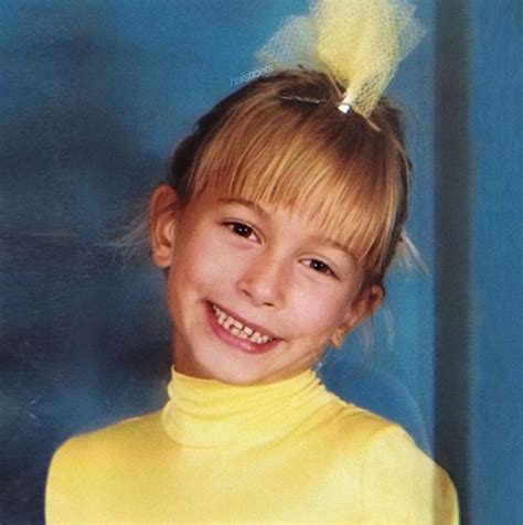 Hailey Bieber as a kid | Hailey baldwin style, Hailey bieber, Hailey ...