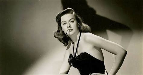 Film Noir Photos: The Art of the Dangle: Helen Westcott