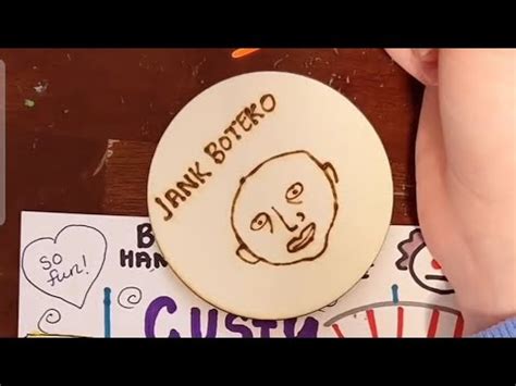 Custom Wood Burning THAT BABY/JANK BOTEKO Compilation part 18 ...