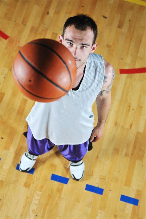 basket ball game player portrait 12645714 Stock Photo at Vecteezy