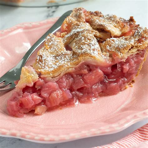 Rhubarb Pie - Baking Sense®