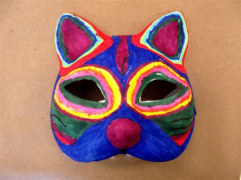 Art Studio ~ Masks – Avon Free Public Library