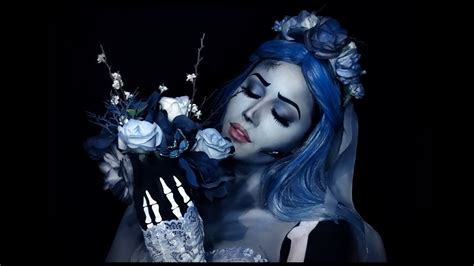 Corpse Bride Halloween Makeup Tutorial - YouTube