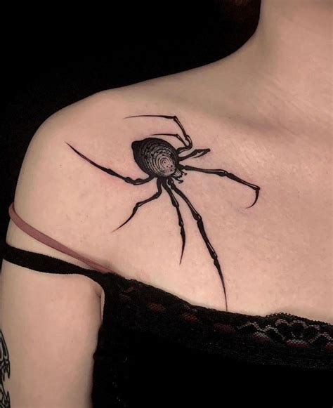 30 Great Spider Tattoos You Want to Try | Style VP