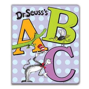 Dr Seuss Board Book - ABC | Target Australia