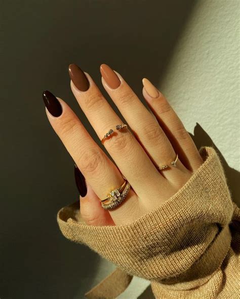 50+ Stunning Fall Nails For the Perfect Mani! - The Pink Brunette