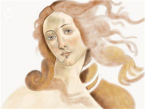 The Birth of Venus - Adobe Photoshop Sketch :: Behance