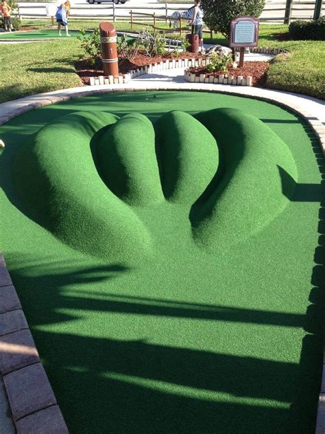 Men and women play this hole differently. | Golf humor, Miniature golf course, Golf courses