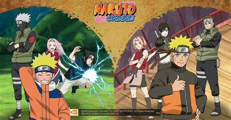 juego naruto rpg online