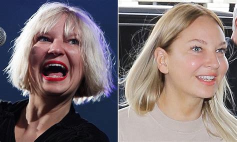 Sia's incredible transformation in pictures | Daily Mail Online