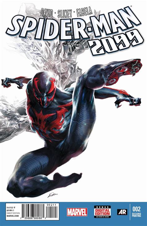 Spider-Man 2099 #2 (2nd Printing) | Fresh Comics