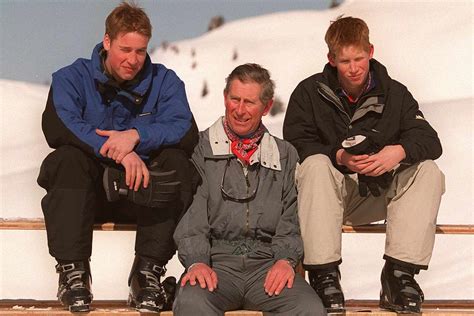 Rare Footage Shows King Charles as Sincere Father To Harry, William: Exclusive