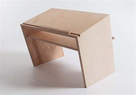 Bee9 Handmade Acute 2.0 Wooden Standing Desk | Gadgetsin