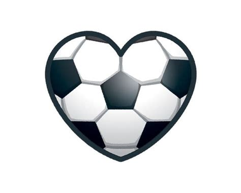 Soccer Heart Temporary Tattoo – Temporary Tattoos