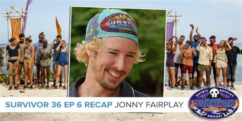 Jonny Fairplay Recaps Episode 6 of Survivor: Ghost Island