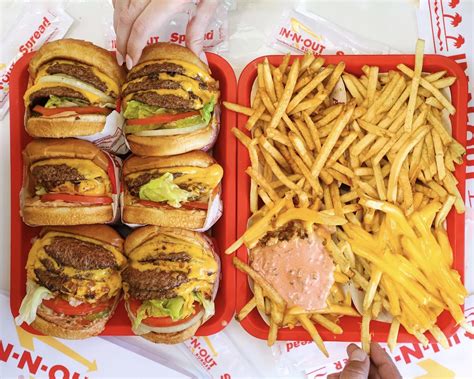 In-n-Out Animal Style Burger – The Naughty Fork