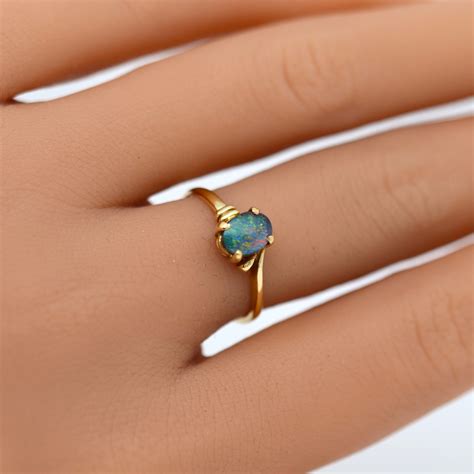 Opal Rings - Australian Opal Jewellery & Watches - Austral Stones