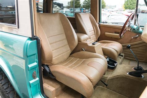 Ford Bronco Carpet - Custom 66-96 Bronco Carpet Replacement | | Factory Interiors
