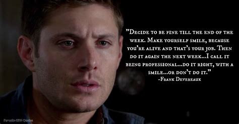 Supernatural Quotes About Being You. QuotesGram