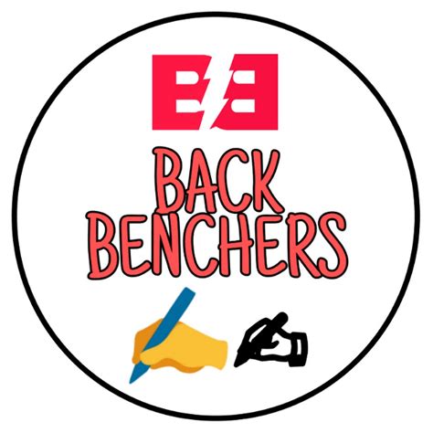 Back Benchers - YouTube