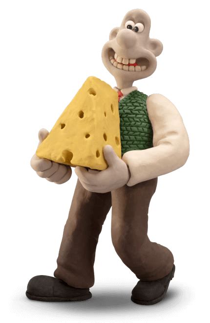 Wallace, the ultimate cheese lover : Cheese