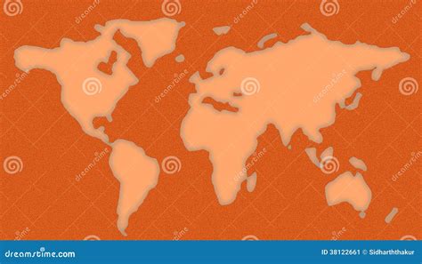 World Map With Countries Minimalis - vrogue.co