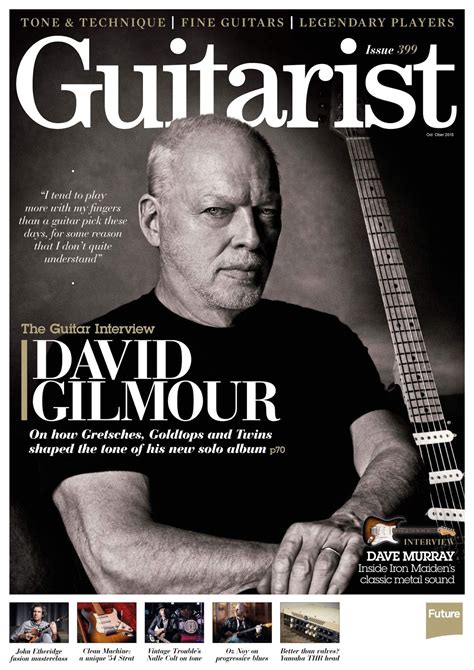 Pink Floyd Ilustrado: David Gilmour - Guitarist 2015-10