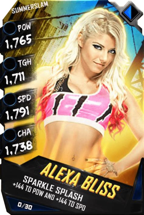 Alexa Bliss | WWE SuperCard Roster