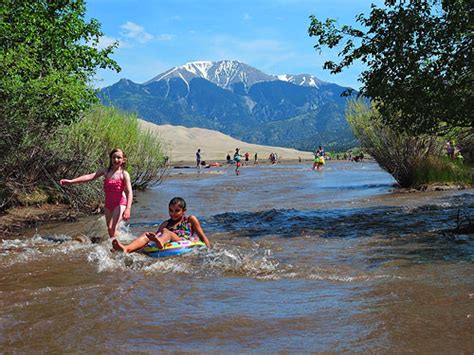 Medano Creek - Great Sand Dunes National Park & Preserve (U.S. National Park Service)