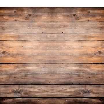 Empty Wooden Floor Isolated With Clipping Path, Row, Old, Terrace PNG Transparent Image and ...