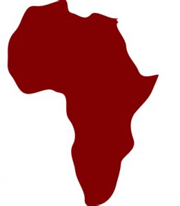 Map Africa Free Vector - ClipArt Best