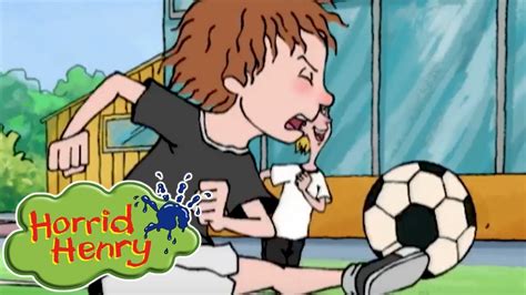 Horrid Henry - WORLD CUP SPECIAL - Henry Plays Football | Videos For ...